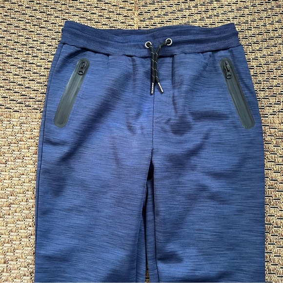 Ring of Fire Blue Jogger Sweatpants Size Large - Picture 3 of 4